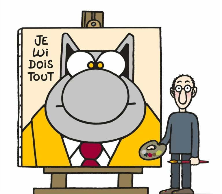 Geluck expose Le Chat - L'exposition au Musée Maillol à Paris