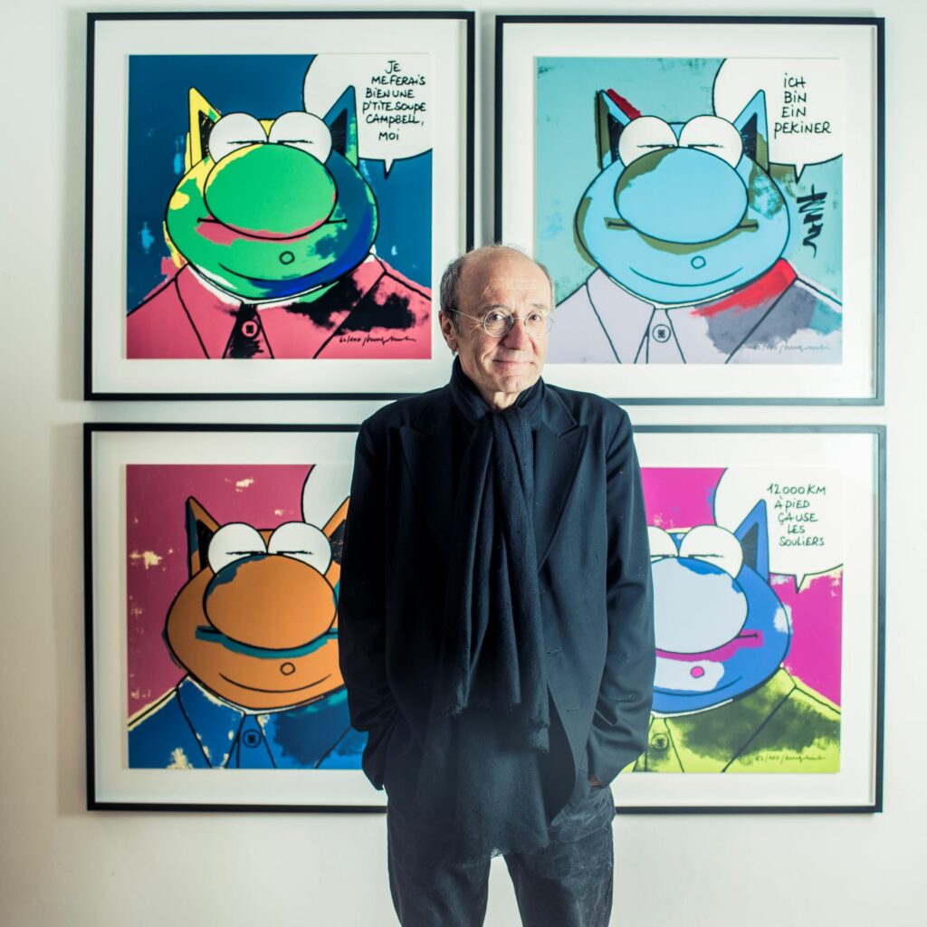 Exposition Geluck expose Le Chat au Musée Maillol - Le parcours