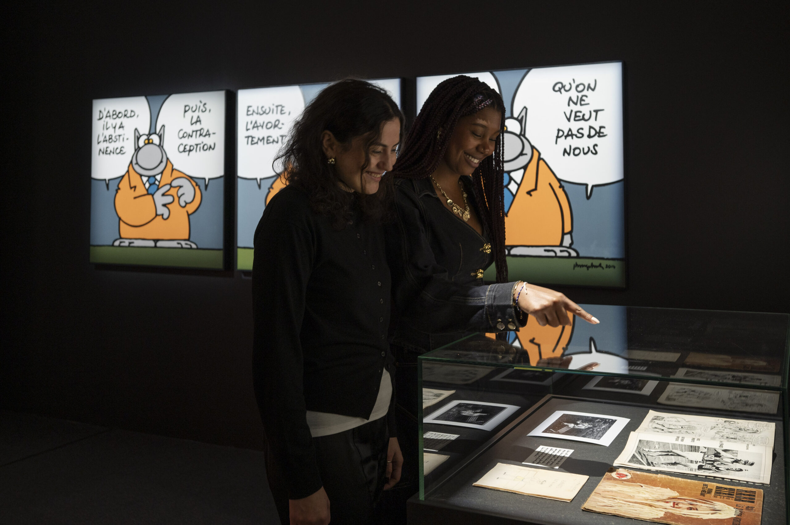 Geluck expose Le Chat - L'exposition au Musée Maillol à Paris