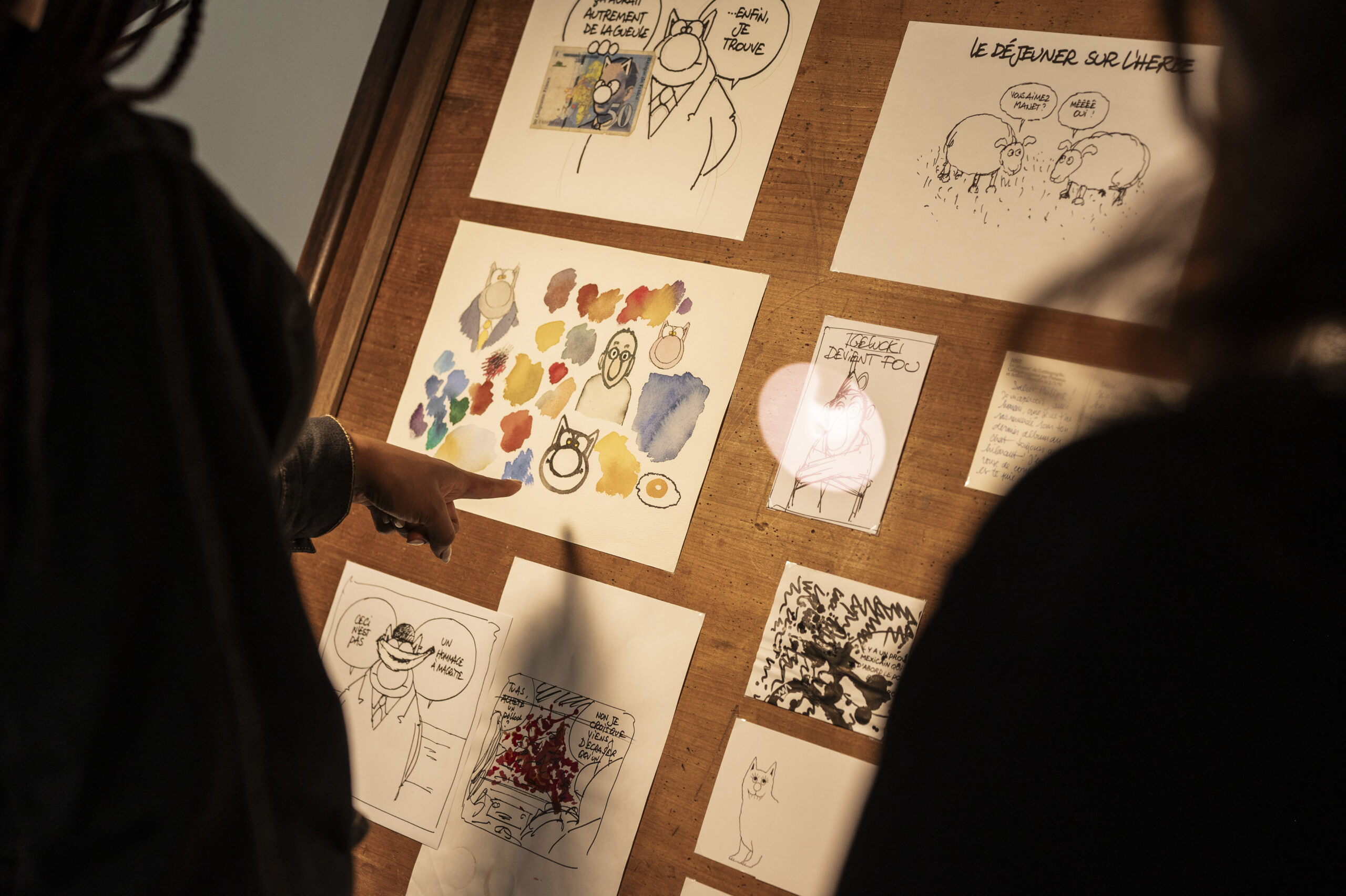 Geluck expose Le Chat - L'exposition au Musée Maillol à Paris