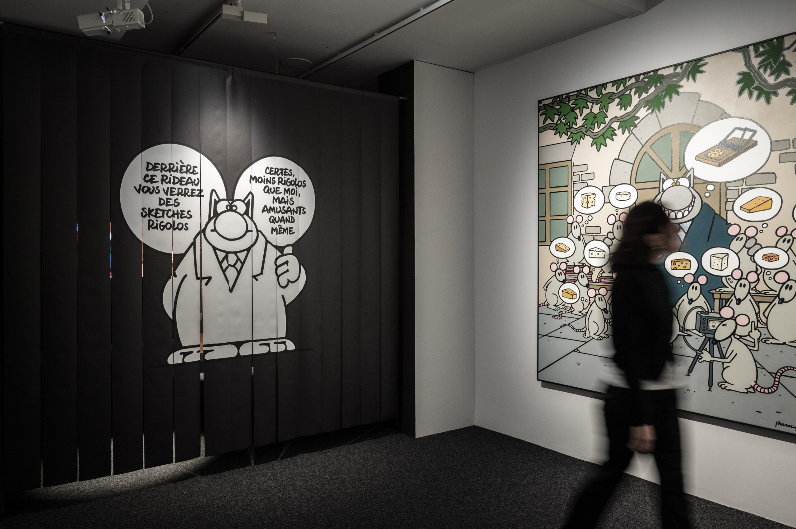 Geluck expose Le Chat - L'exposition au Musée Maillol à Paris