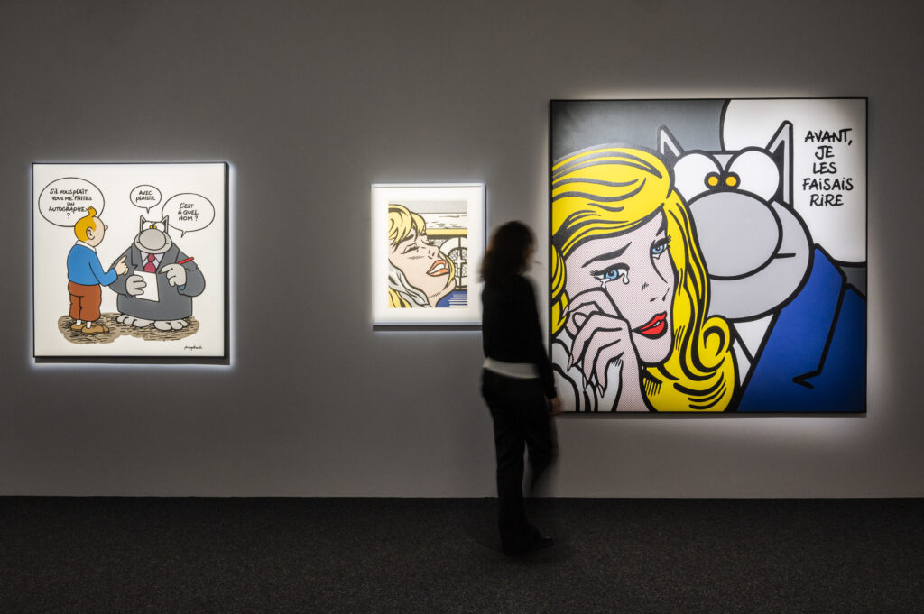 Exposition Geluck expose Le Chat au Musée Maillol - Le parcours