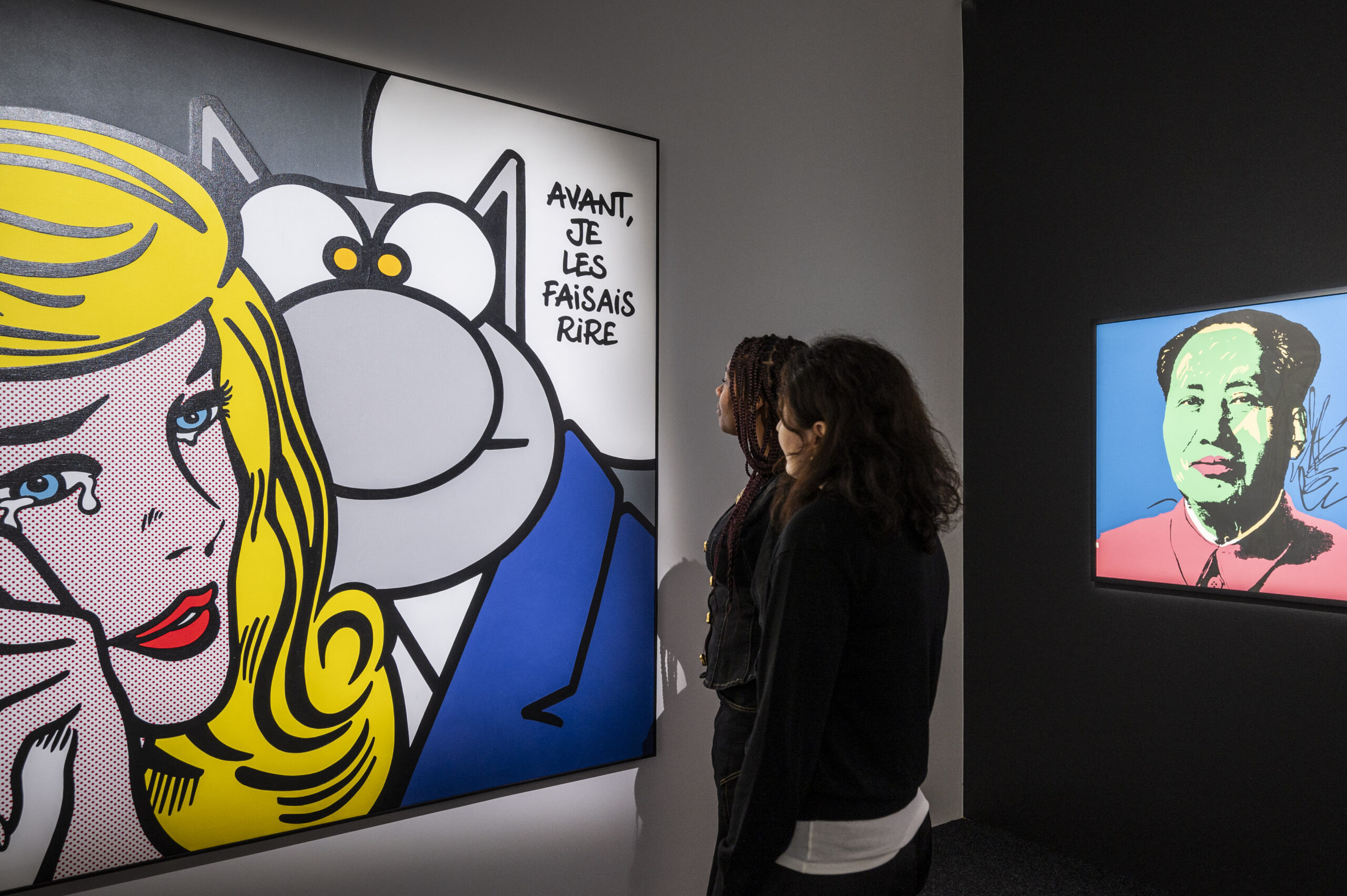 Geluck expose Le Chat - L'exposition au Musée Maillol à Paris